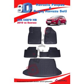 Kia Ceed 2019 ve Sonrası Paspas ve Bagaj Havuzu