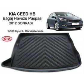 Kıa Ceed Hb 2012 Bagaj Havuzu