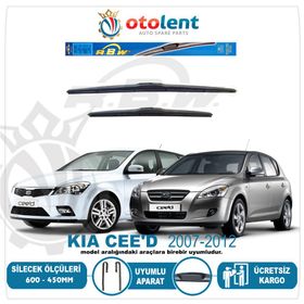 Kia Ceed SW 2007-2009 Silecek Takımı