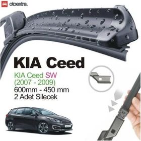 Kia Ceed SW 2007-2009 Silecek Takımı
