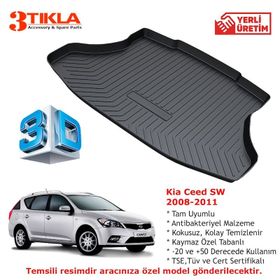 Kia Ceed Sw 2008 2011 Bagaj Havuzu