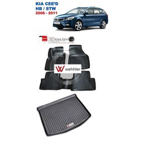 Kia Ceed Sw 2009-2011 Bagaj Havuzu