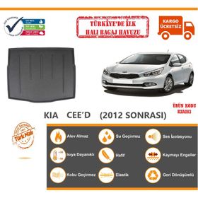 Kia Cee'd Üst Raf 2012-2019 Halı Bagaj Havuzu