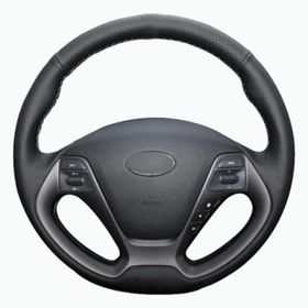 Kia Cerato 13-15 Uyumlu Araca Özel Deri Direksiyon Kılıfı