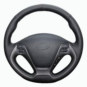 Kia Cerato 13-15 Uyumlu Araca Özel Deri Direksiyon Kılıfı