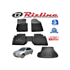 Kia Cerato 2004-2009 Bagaj Havuzu