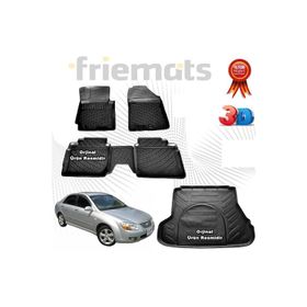 Kia Cerato 2004-2009 Bagaj Havuzu