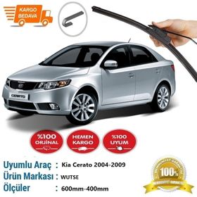 Kia Cerato 2004-2009 Muz Silecek Takımı