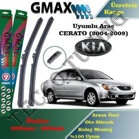 Kia Cerato 2004-2009 Silecek Takımı