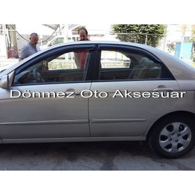 Kia Cerato 2009 Mugen Cam Rüzgarlığı