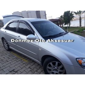 Kia Cerato 2009 Mugen Cam Rüzgarlığı