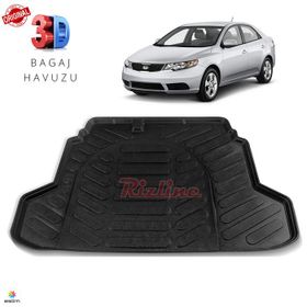 Kia Cerato 2010-2014 3d Bagaj Havuzu