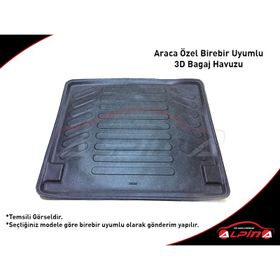 Kia Cerato 2015 Sonrası 3d Bagaj Havuzu