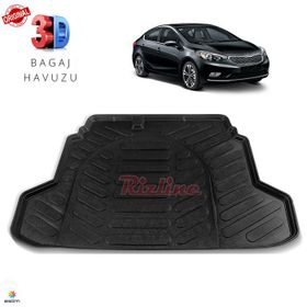 Kia Cerato 2015 Sonrası 3d Bagaj Havuzu