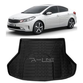 Kia Cerato 2015 Sonrası 3d Bagaj Havuzu