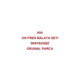 Kia Clarus 1.6L 00 Ön Fren Diski