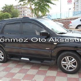 Kia Mugen 2005-2010 4 Adet Cam Rüzgarlığı