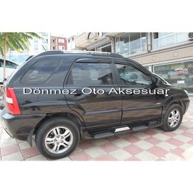 Kia Mugen 2005-2010 4 Adet Cam Rüzgarlığı