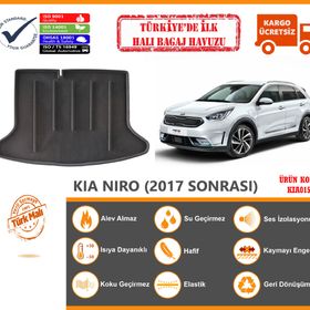 Kia Niro 2017 Sonrası Halı Bagaj Havuzu