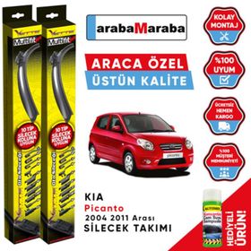 Kia Picanto 2004 2011 Arası Silecek Takımı