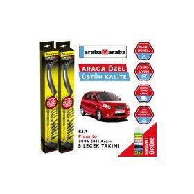 Kia Picanto 2004 2011 Arası Silecek Takımı