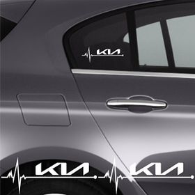 Kia Picanto Siyah Ritim Oto Sticker