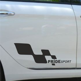 Kia Pride Yan Sport Oto Sticker