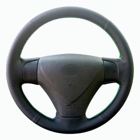 Kia Rio 07-09 Uyumlu Araca Özel Deri Direksiyon Kılıfı