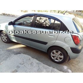 Kia Rio 2005-2011 Mugen 4 Adet Cam Rüzgarlığı