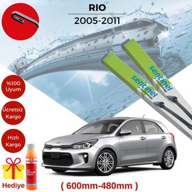 Kia Rio 2005-2011 Silecek Takımı