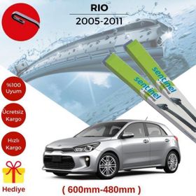 Kia Rio 2005-2011 Silecek Takımı