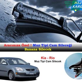 Kia Rio 2005-2011 Silecek Takımı