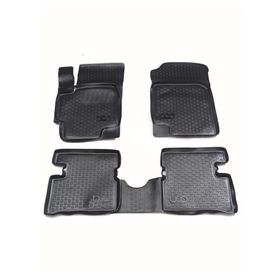 Kia Rio 2006-2011 3D Havuzlu Paspas