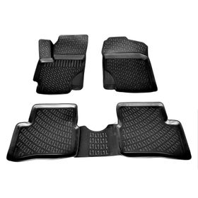 Kia Rio 2006-2011 3D Havuzlu Paspas