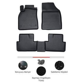 Kia Rio 2011 Araca Özel Paspas