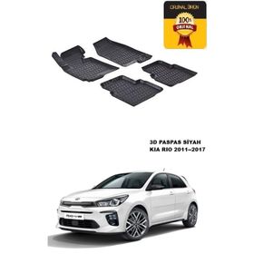 Kia Rio 2011 Araca Özel Paspas