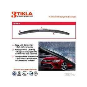 Kia Rio 2012-2014 Hybrid 650 mm 400 mm Silecek Takımı