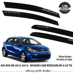 Kia Rio 2012-2016 Mugen Cam Rüzgarlığı