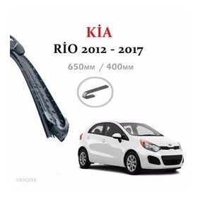 Kia Rio 2012-2017 Muz Silecek Takımı