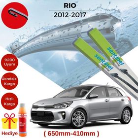 Kia Rio 2012-2017 Muz Silecek Takımı