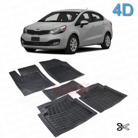 Kia Rio 2012 Havuzlu Paspas