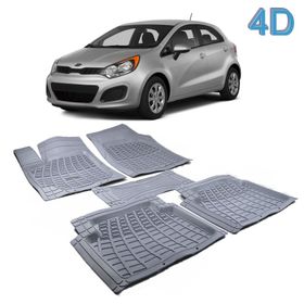 Kia Rio 2012 Havuzlu Paspas