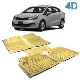 Kia Rio 2012 Havuzlu Paspas