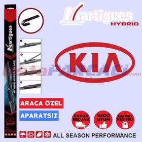 Kia Rio Hybrid 2012-2014 Silecek Takımı