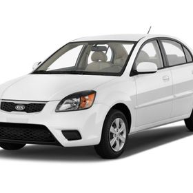Kia Rio Sedan 2006-2011 3d Bagaj Havuzu