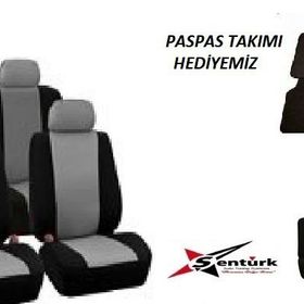 Kia Sephia Uyumlu Ön Arka Set Oto Koltuk Kılıfı
