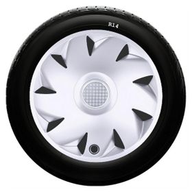Kia SKS-SJS 210 14 İnç 4 Adet Kırılmaz Jant Kapağı