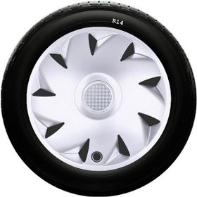 Kia SKS-SJS 210 14 İnç 4 Adet Kırılmaz Jant Kapağı