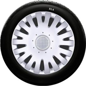 Kia SKS-SJS 211 14 İnç 4 Adet Kırılmaz Jant Kapağı