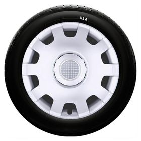 Kia SKS-SJS 212 14 İnç 4 Adet Kırılmaz Jant Kapağı